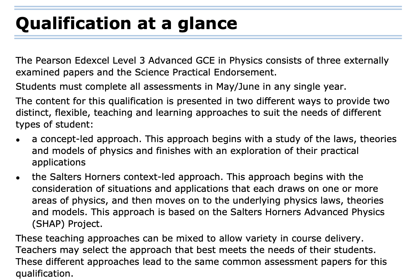 Edexcel
